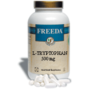 Freeda Kosher L-Tryptophan 500 mg. 50 Tablets